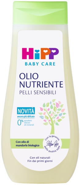 Hipp baby olio nutriente 200ml - Hipp