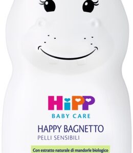 Hipp baby happy bagnetto ippopotamo 300ml - Hipp