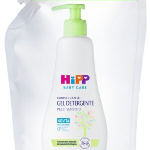 Hipp baby ricarica gel detergente corpo e capelli 400ml - Hipp