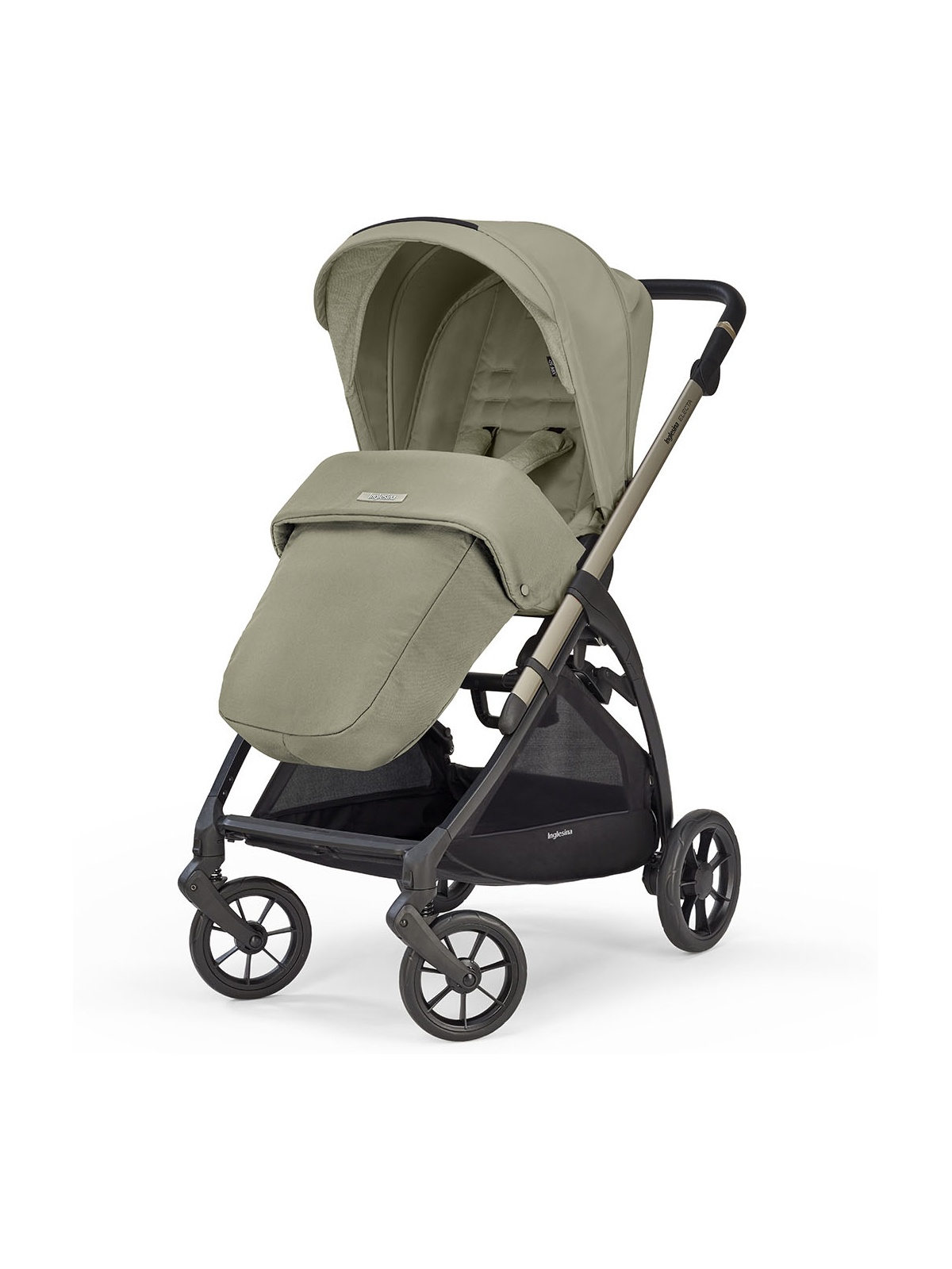 Inglesina electa system quattro con seggiolino cab e telaio - colore nolita  beige - Bimbostore