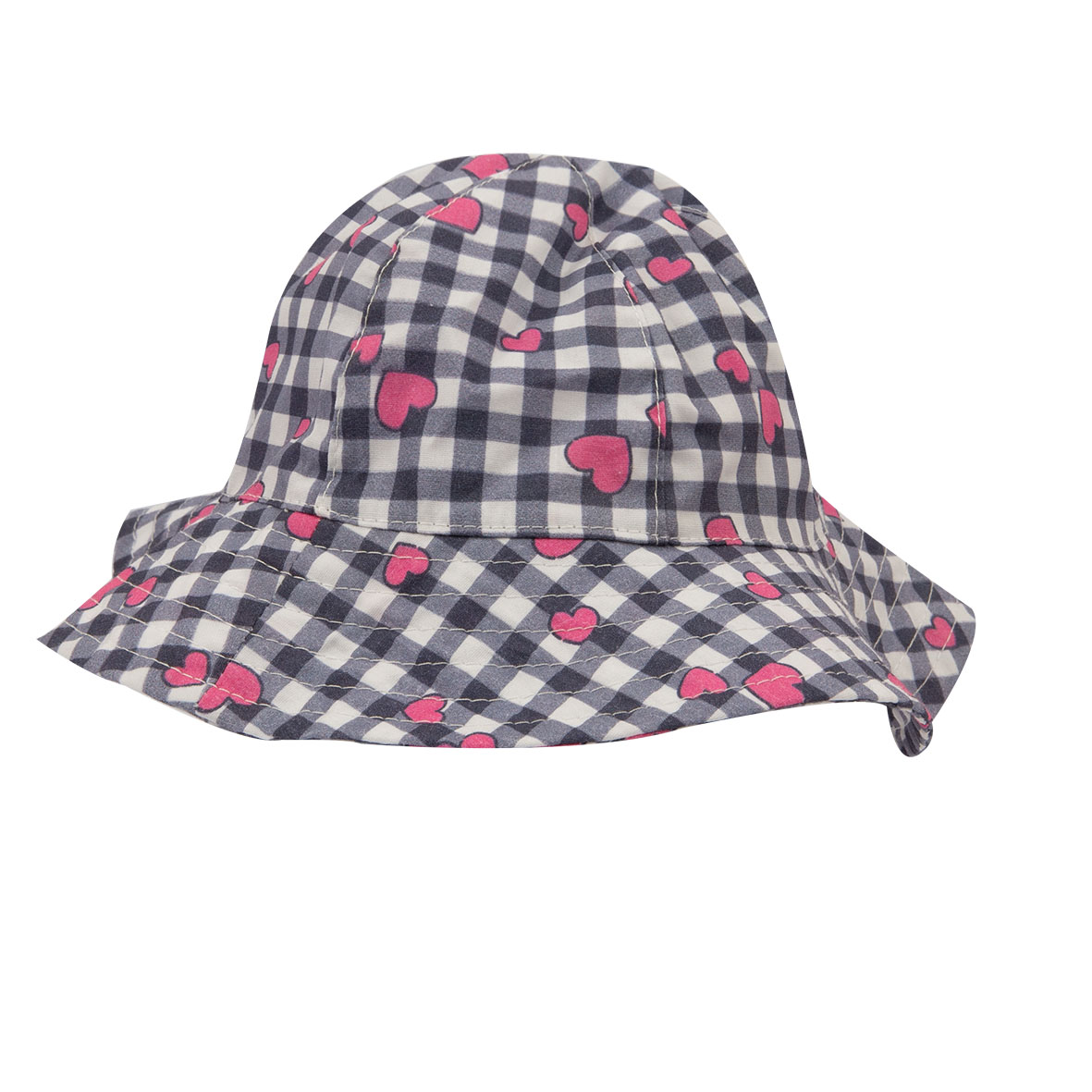 Mawi cappello   stampa  vichy - Mawi
