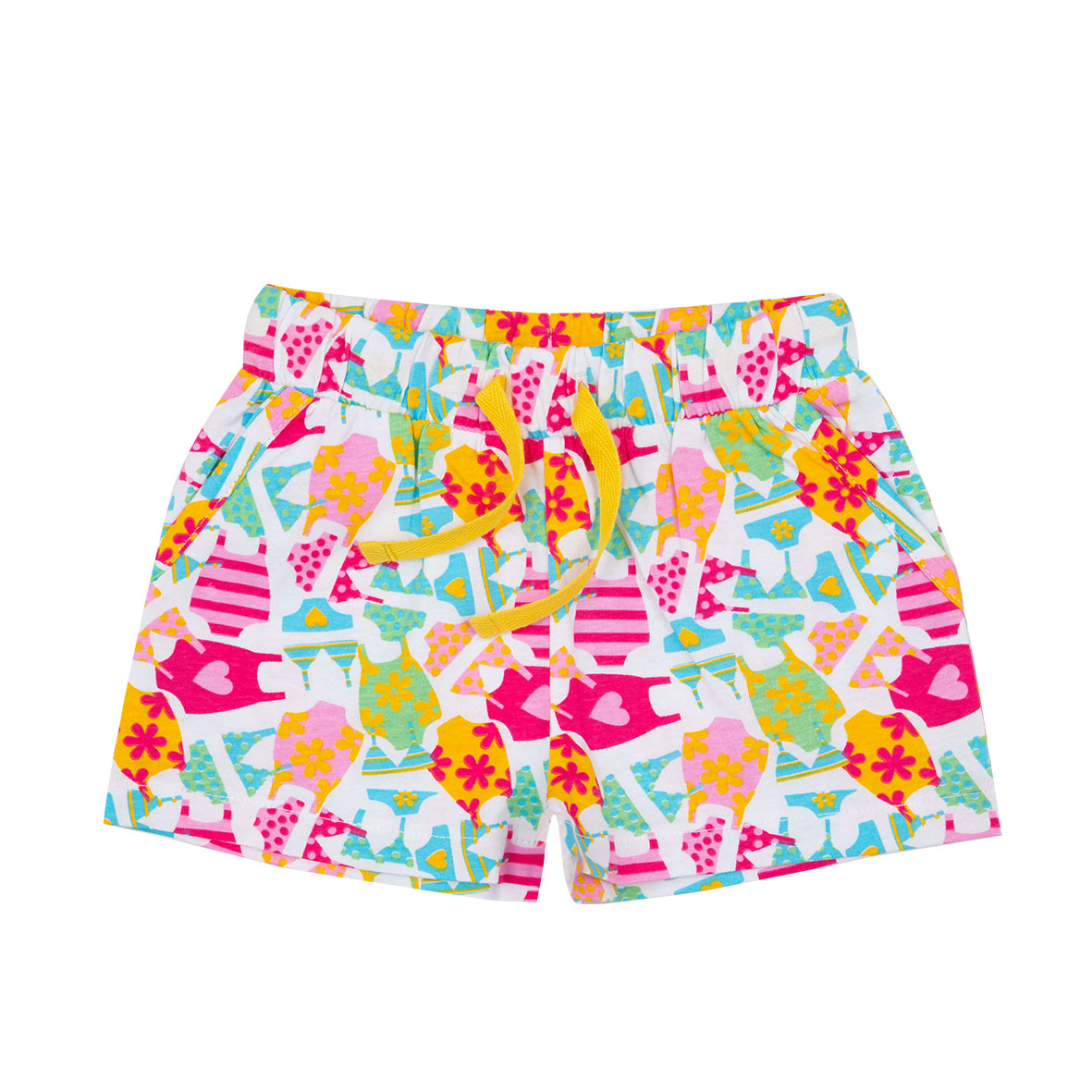 Mawi short   stampa  vichy - Mawi