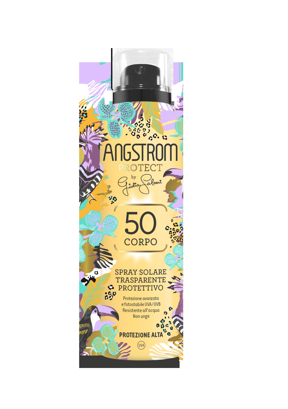 Angstrom spray trasp spf 50 lim edition 2023 200ml - novita' - Angstrom