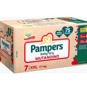 Pampers baby-dry mutandino penta xxl 75 pz - Pampers