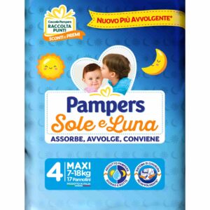 Pampers sole e luna maxi x17 - Pampers