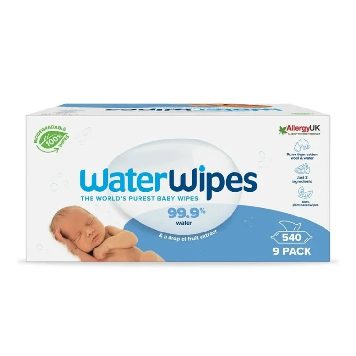 Waterwipes - waterwipes bio salviette 9x60pz - WaterWipes