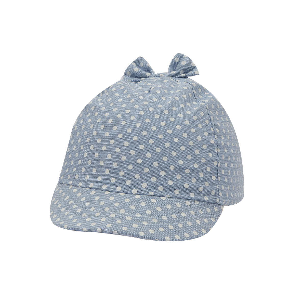 Mawi cappello denim chambray pois - Mawi