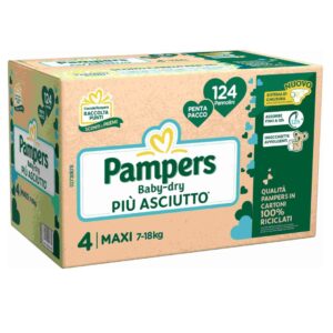 Pampers baby-dry penta maxi 124 pz - Pampers