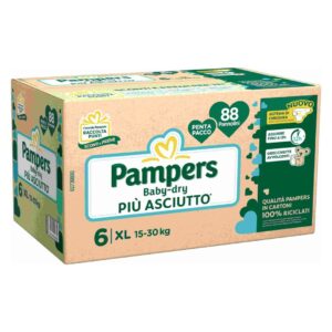 Pampers baby-dry penta xl 88 pz - Pampers