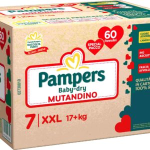 Pampers baby dry mutandino special xxl 60 pz - Pampers