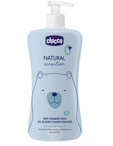 Chicco detergente capelli&amp;corpo ns 500ml - Chicco