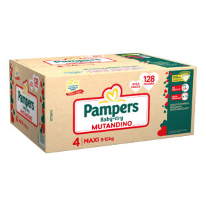 Pampers baby-drymutandino giga  maxi 128 pz - Pampers