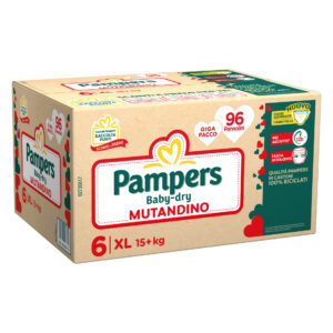 Pampers baby-drymutandino giga xl 96 pz - Pampers
