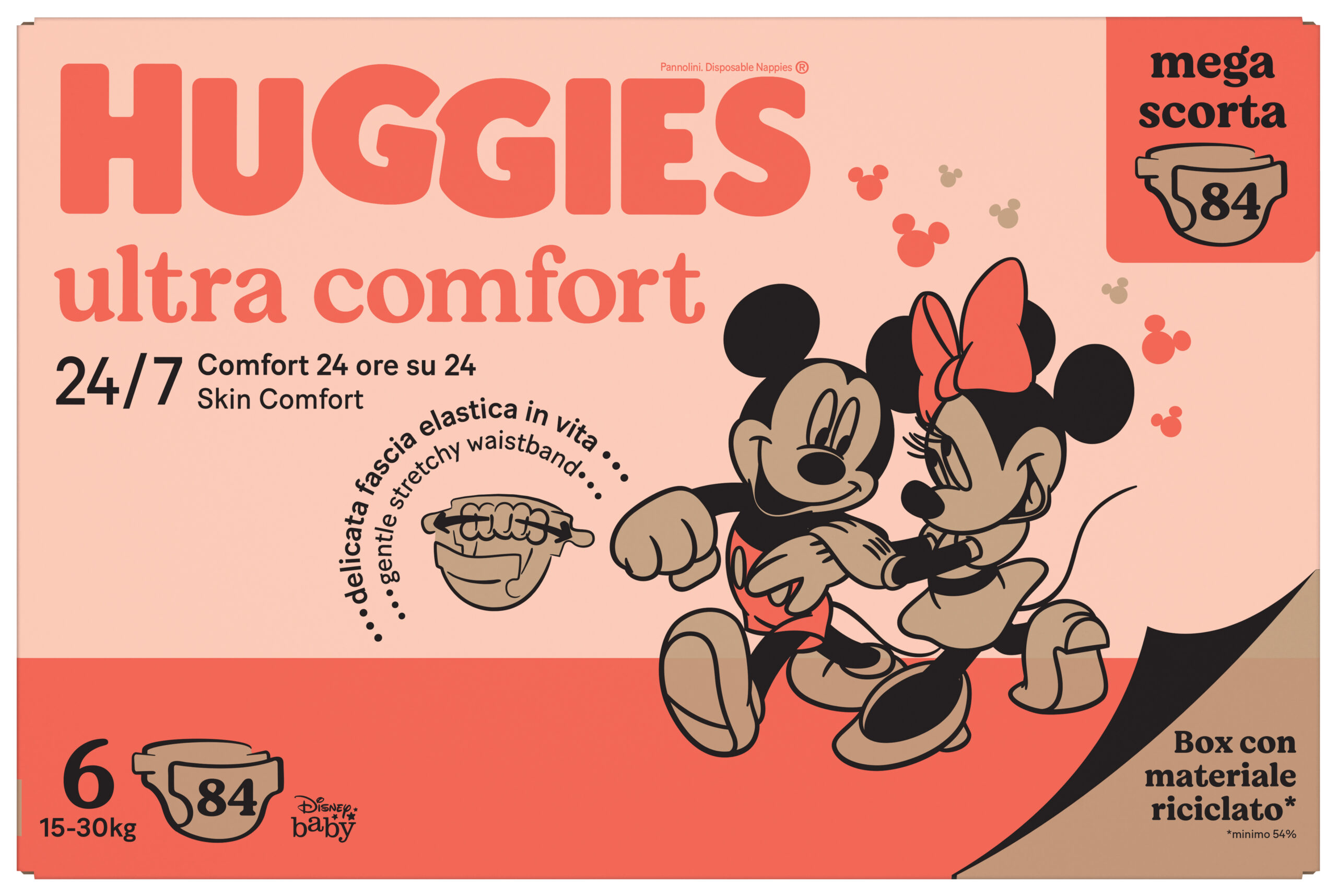 Huggies ultra comfort megapack tg.6 - 84 pezzi - Huggies