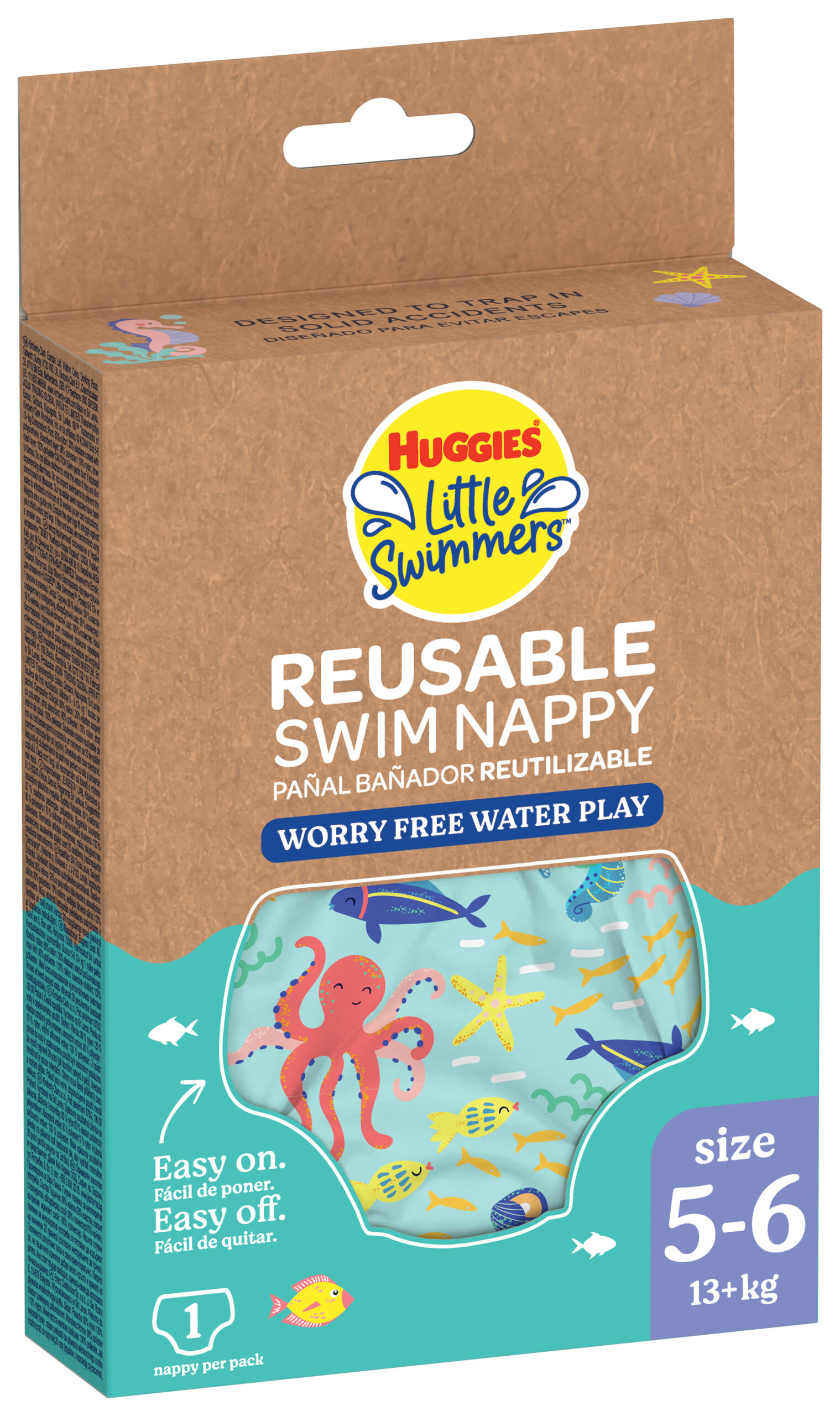 Huggies little swimmers lavabile tg. l - Huggies