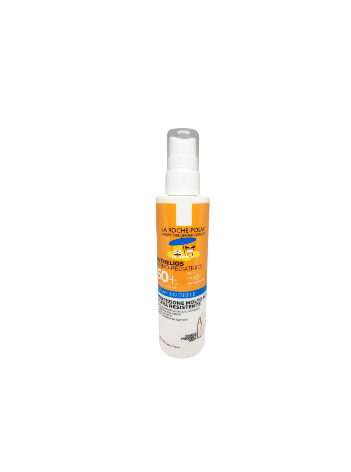 La roche posay - solare anthelios dermo-pediatrics spray 50+ 200 ml - LA ROCHE POSAY
