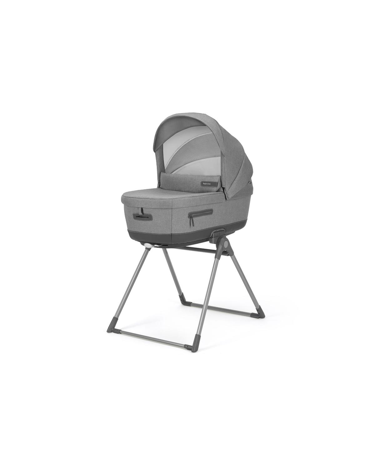 Inglesina-aptica system quattro colore kensington grey con telaio grafite e seggiolino auto darwin i-size - Inglesina