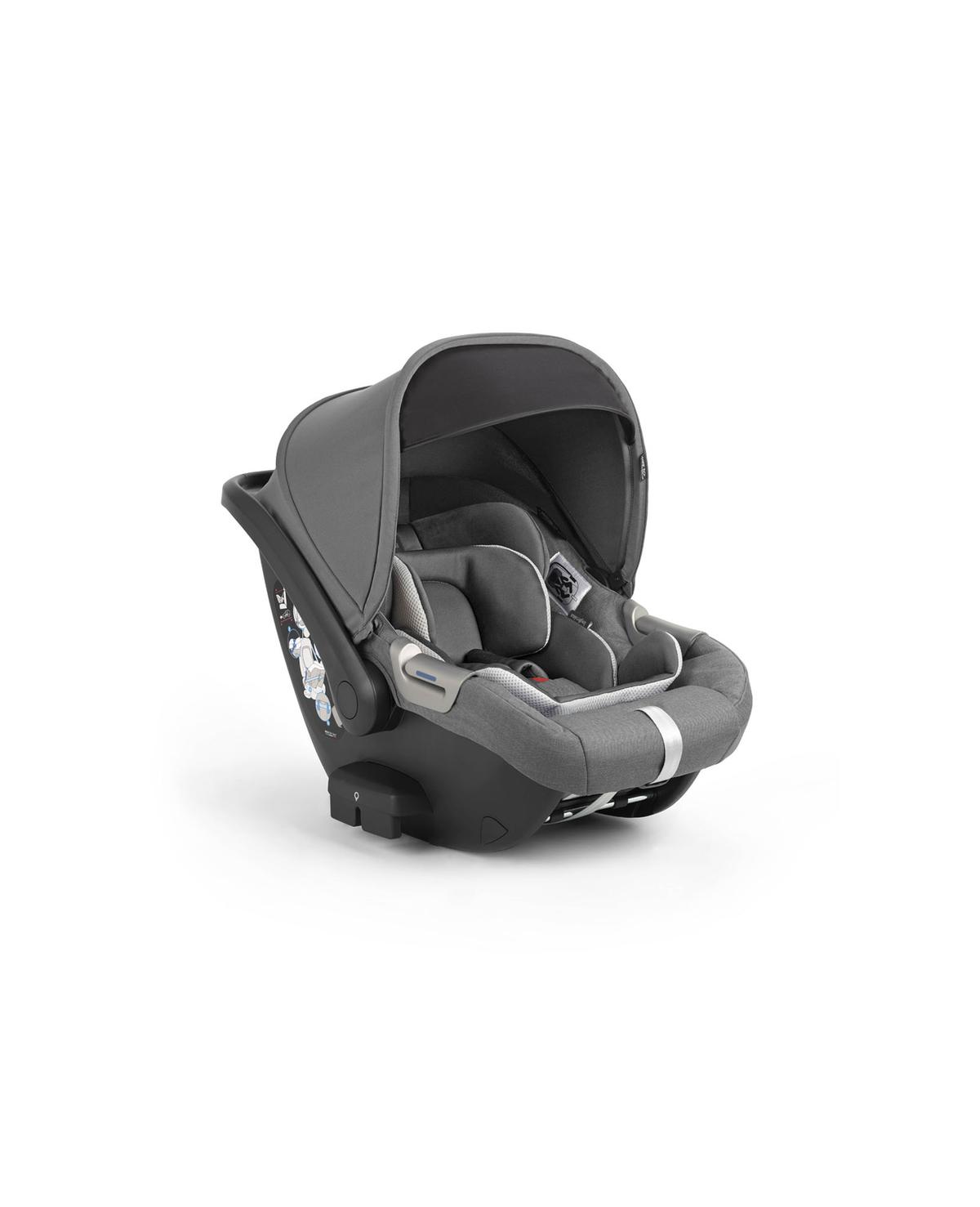 Inglesina-aptica system quattro colore kensington grey con telaio grafite e seggiolino auto darwin i-size - Inglesina