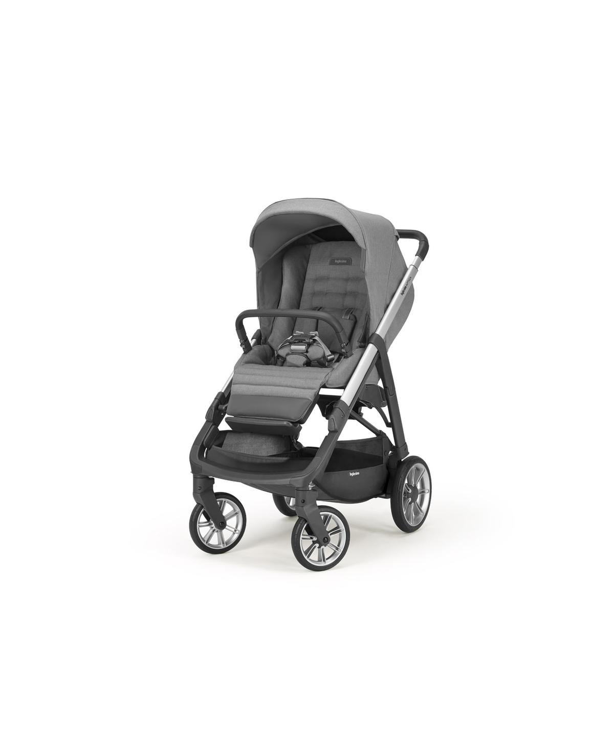 Inglesina-aptica system quattro colore kensington grey con telaio grafite e seggiolino auto darwin i-size - Inglesina