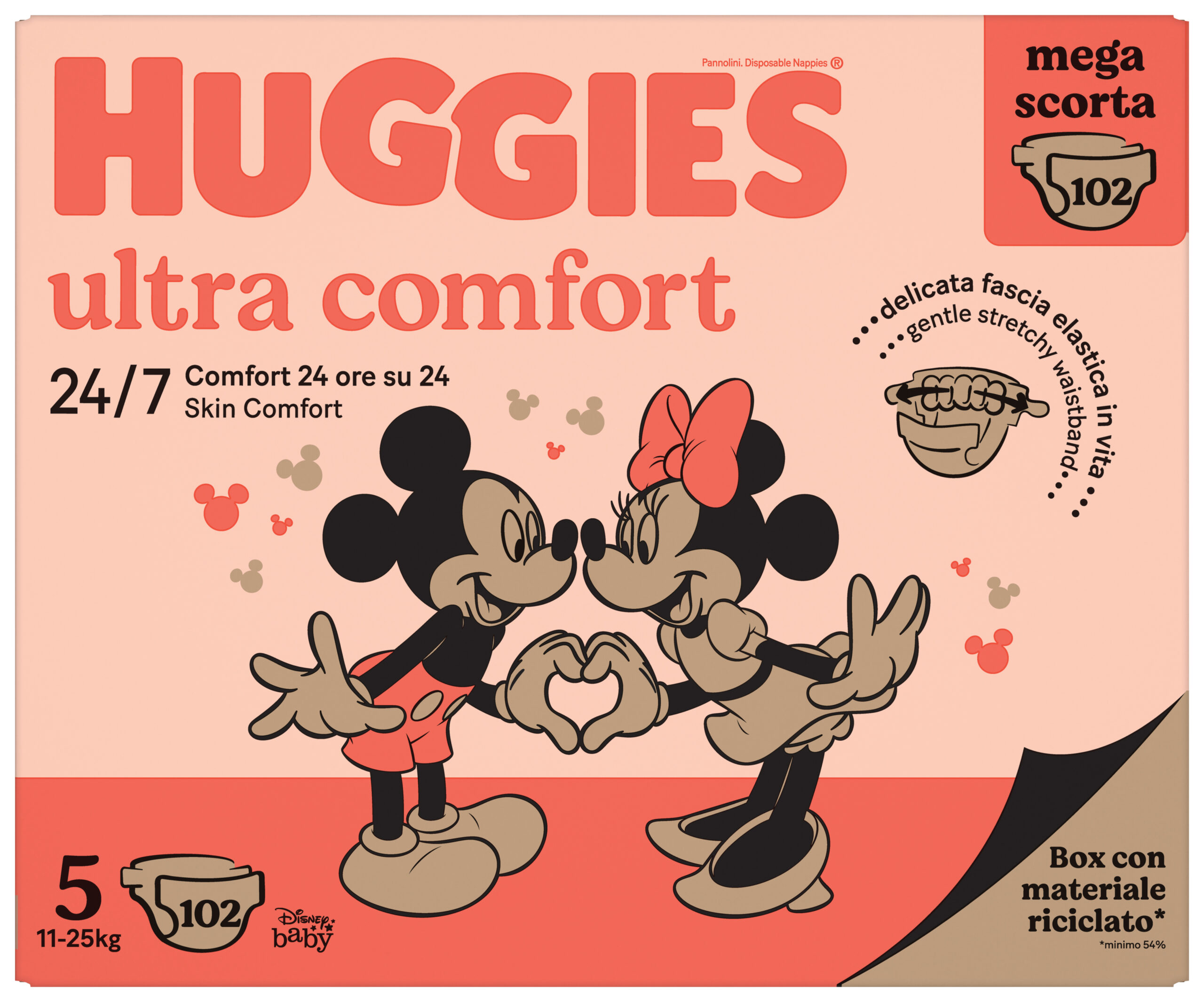 Huggies ultra comfort megapack tg.5 - 102 pezzi - Huggies
