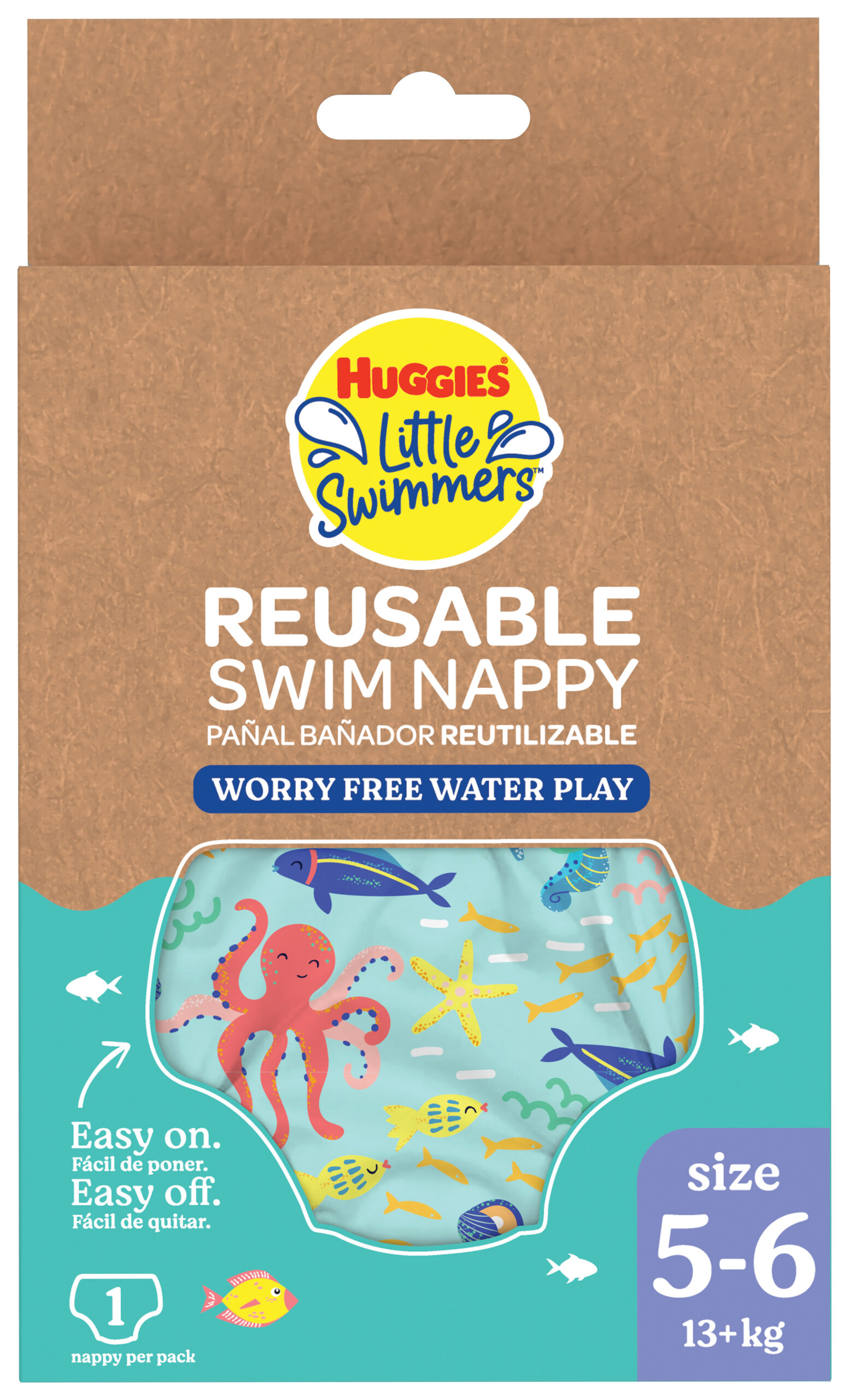 Huggies little swimmers lavabile tg. l - Huggies