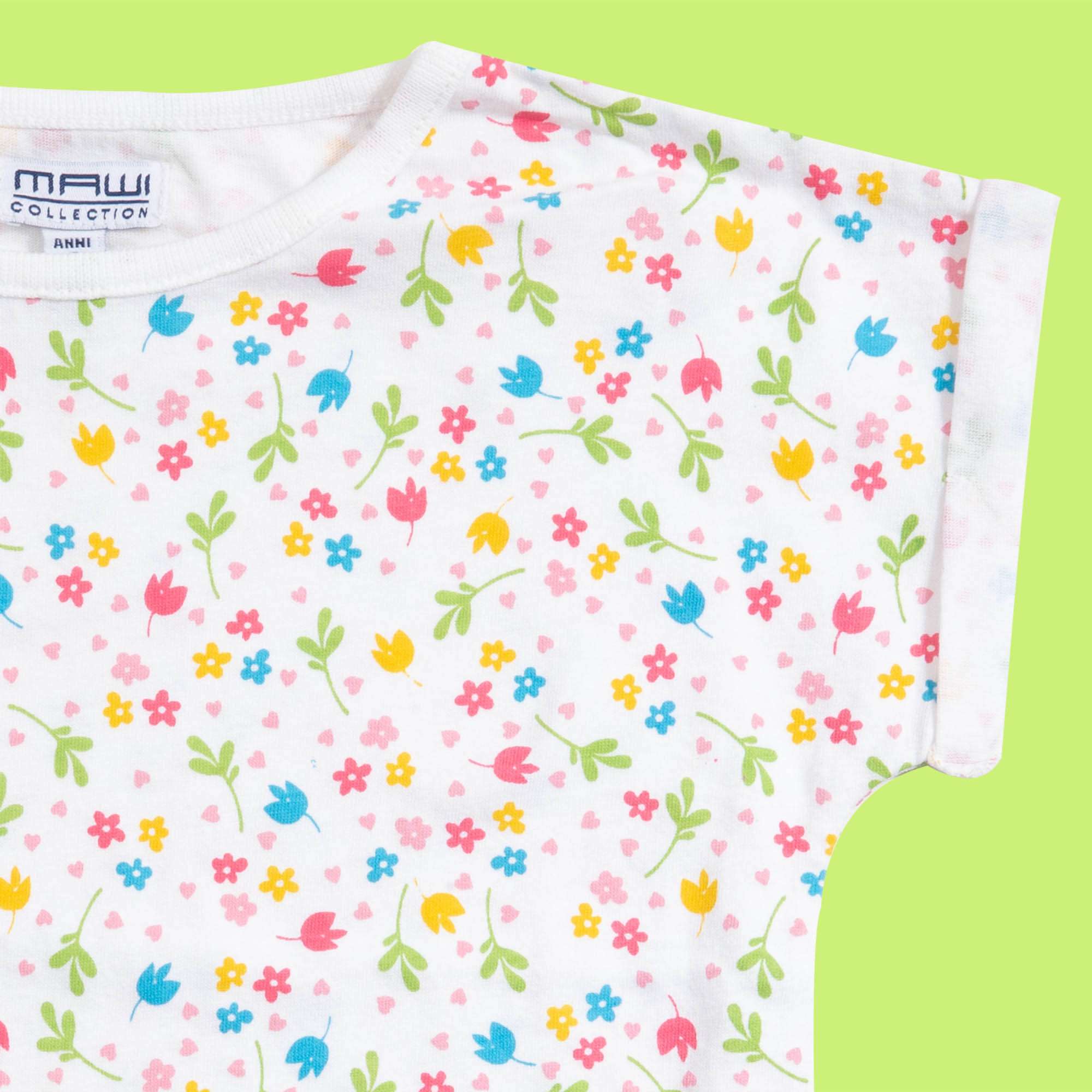 Mawi tshirt stampa fiori - Mawi