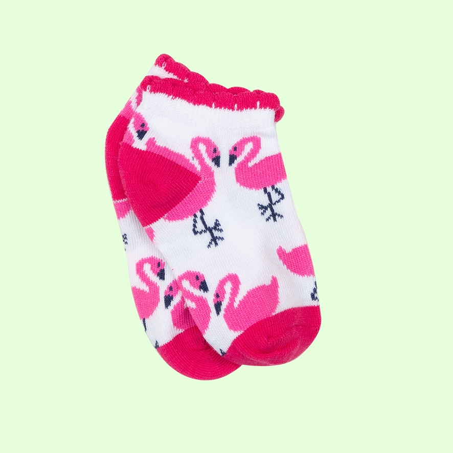 Mawi pack x5 calze corte fenicotteri - Mawi