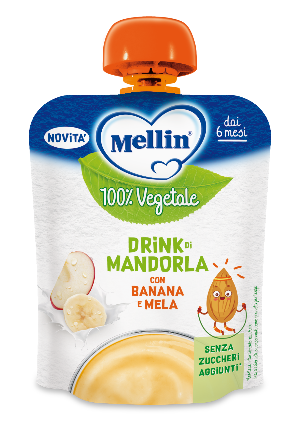 Mellin - pouch frutta - Mellin