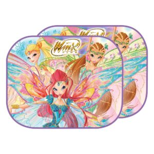 Disney coppia tendine parasole winxs 44x35cm - DISNEY