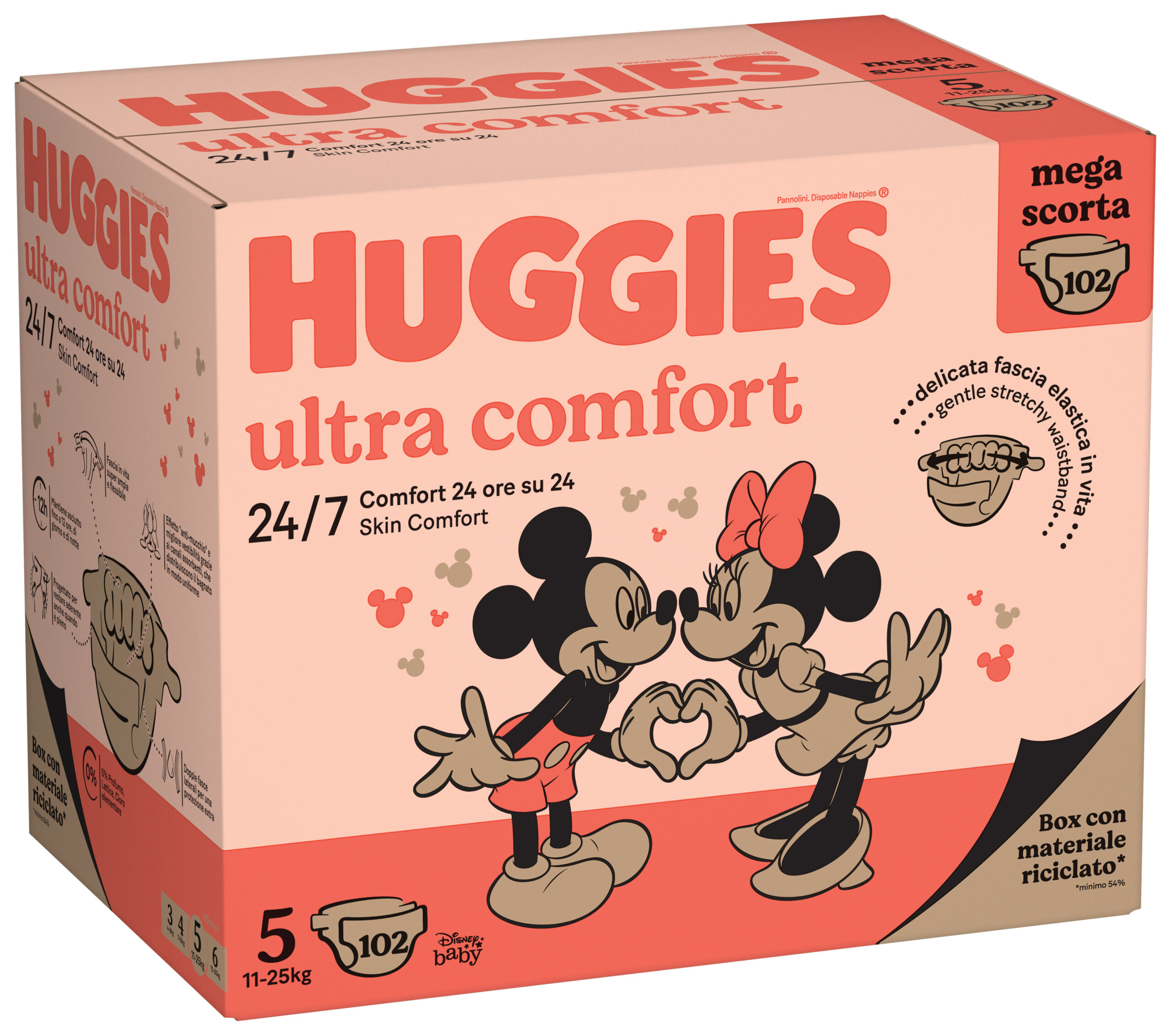 Huggies ultra comfort megapack tg.5 - 102 pezzi - Huggies