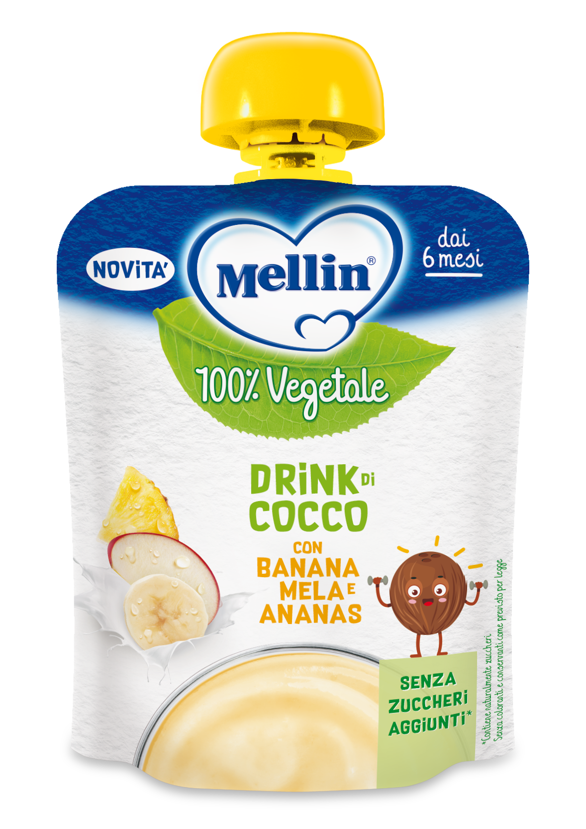 Mellin - pouch frutta - Mellin