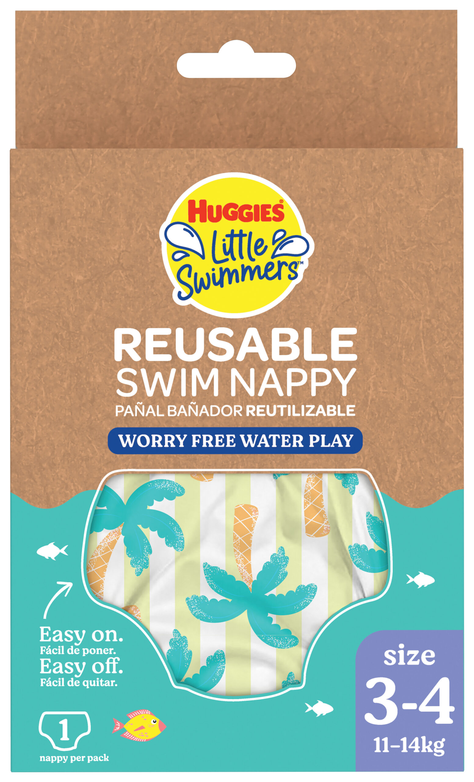 Huggies little swimmers lavabile tg. m - Huggies