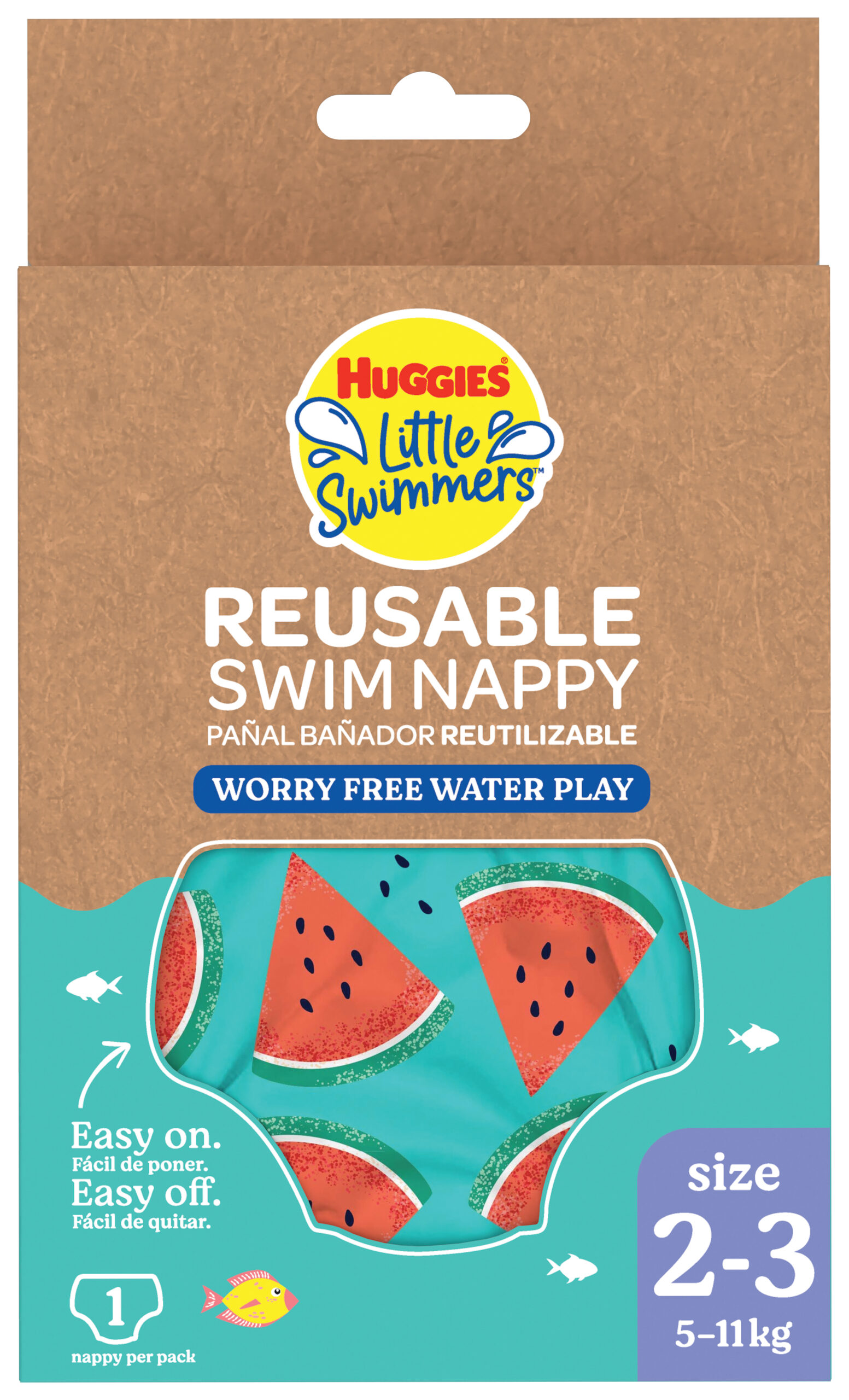 Huggies little swimmers lavabile tg. s - Huggies