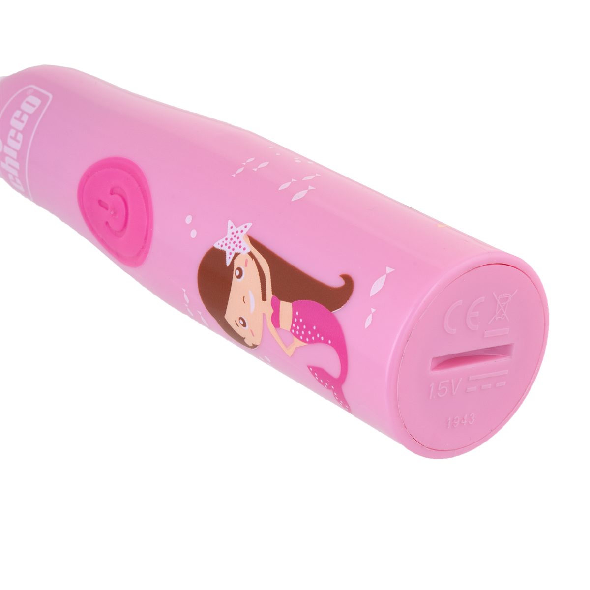 Chicco spazzolino elettrico rosa - Chicco