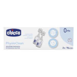 Chicco - soluzione fisiologica chicco physioclean 2 ml 10 pz - Chicco
