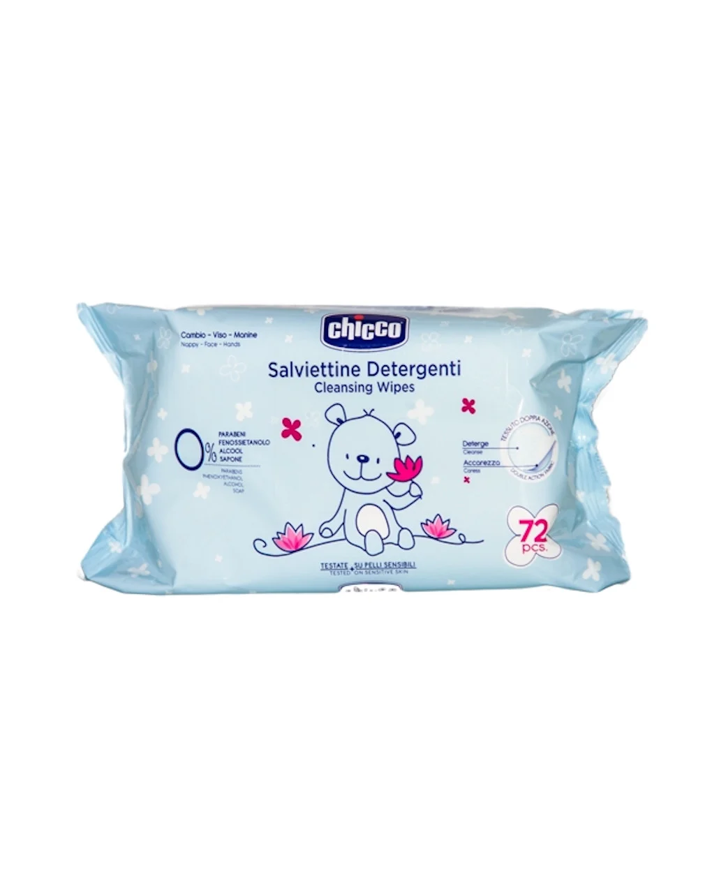 Chicco salviette detergenti 72 pz (x12) - 