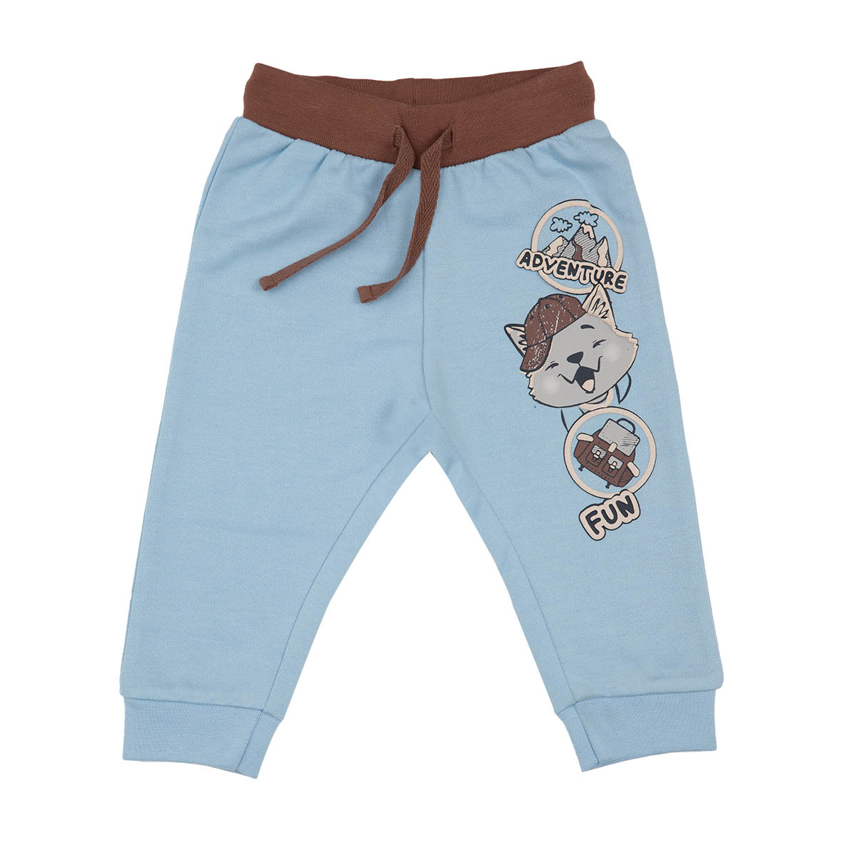 Mawi pantalone felpa stampato 9m - Mawi