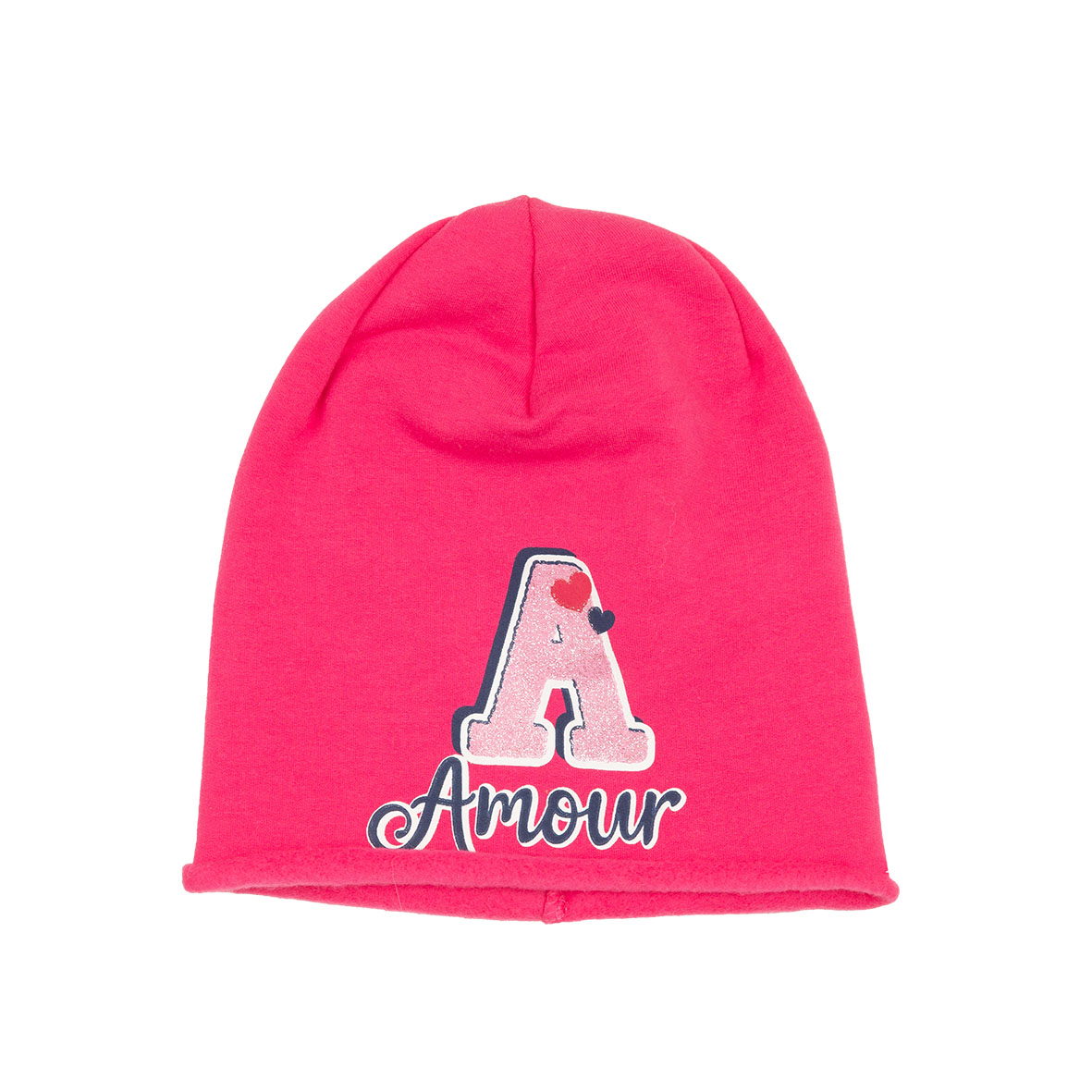Mawi cappello felpa  con stampa  amour kid - Mawi