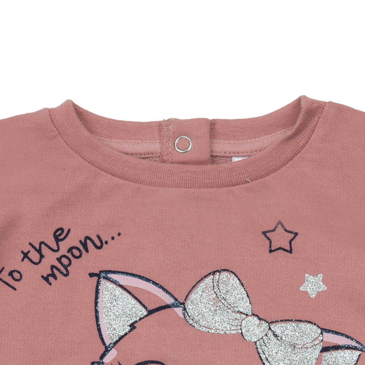 Mawi maglia french terry con stampa - Mawi