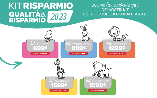 KIT RISPARMIO