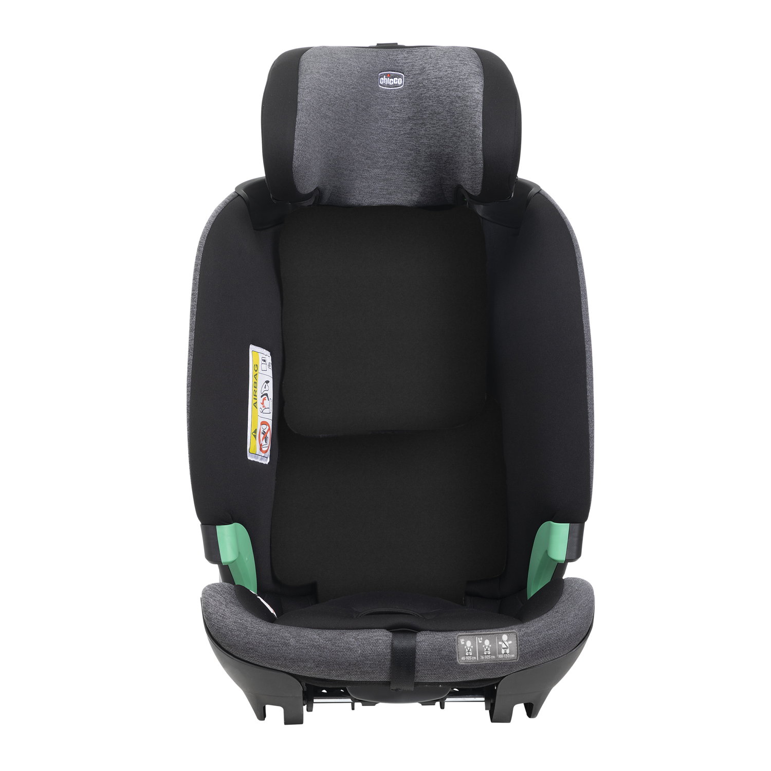 Chicco bi-seat i-size sin base black - Chicco