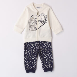 Mignolo jogging cardigan panna st cane - Mignolo