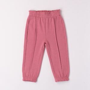 Dodipetto pantalone felpa rosa scuro con nercature - Dodipetto