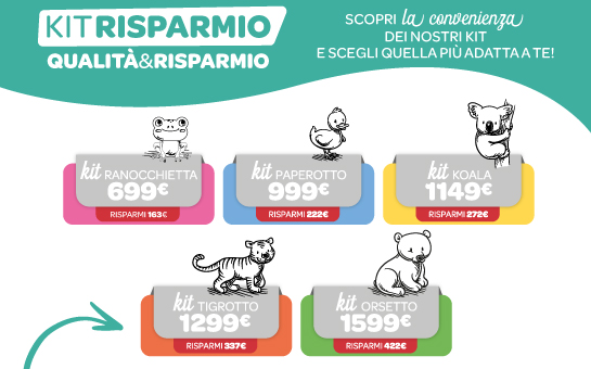 KIT RISPARMIO