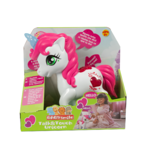 Unicorno interattivo - talk & touch - magia e apprendimento - Baby Smile