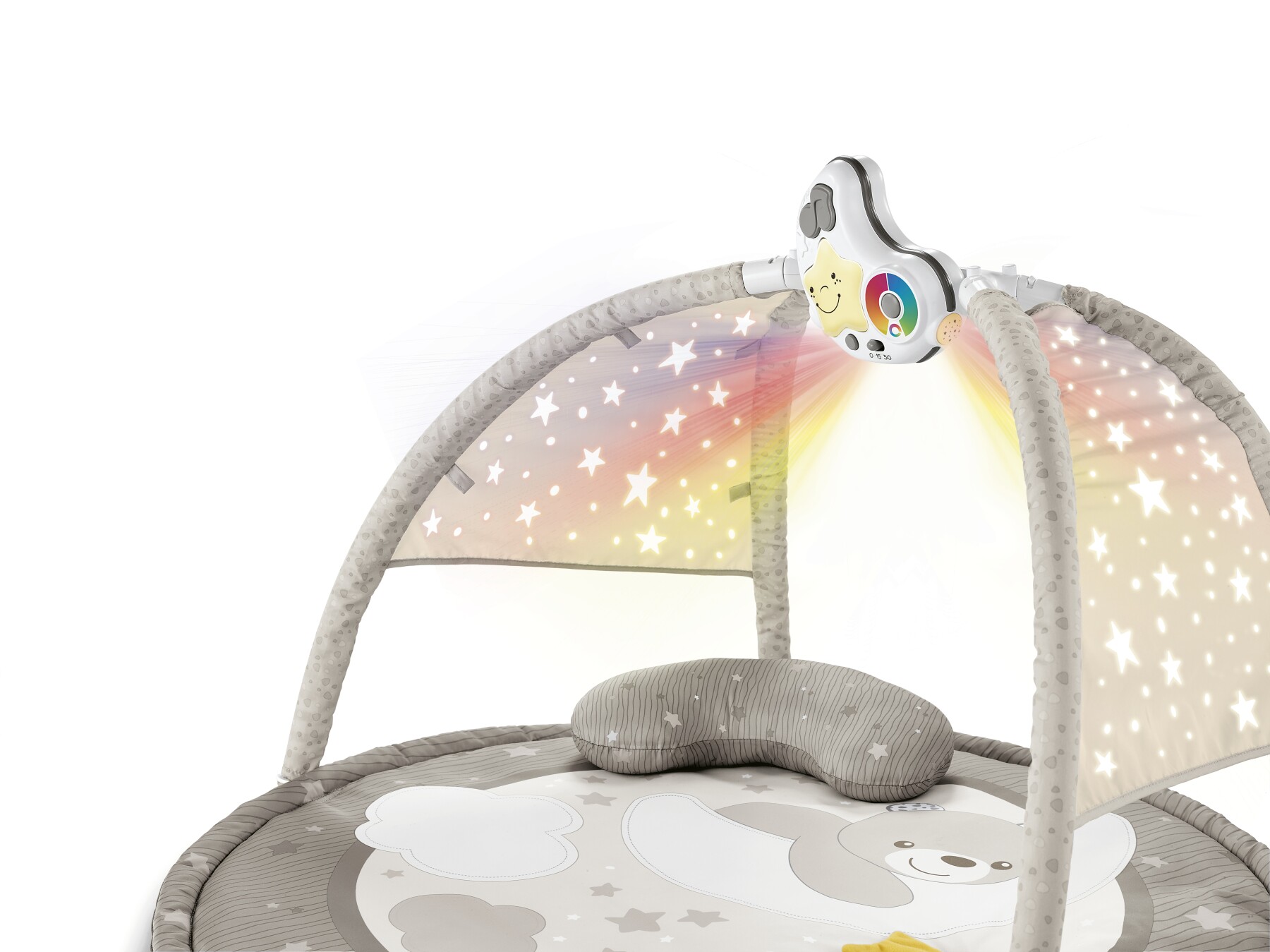 3in1 palestrina dei colori neutro - esplorazione sensoriale per neonati - Chicco