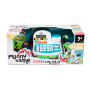 Registratore di cassa - divertimento da supermercato - Funny home