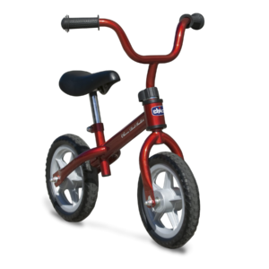 Prima bicicletta red bullet - corsa e crescita per bambini - Chicco