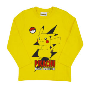 T-shirts manica lunga pokemon - Jbrand