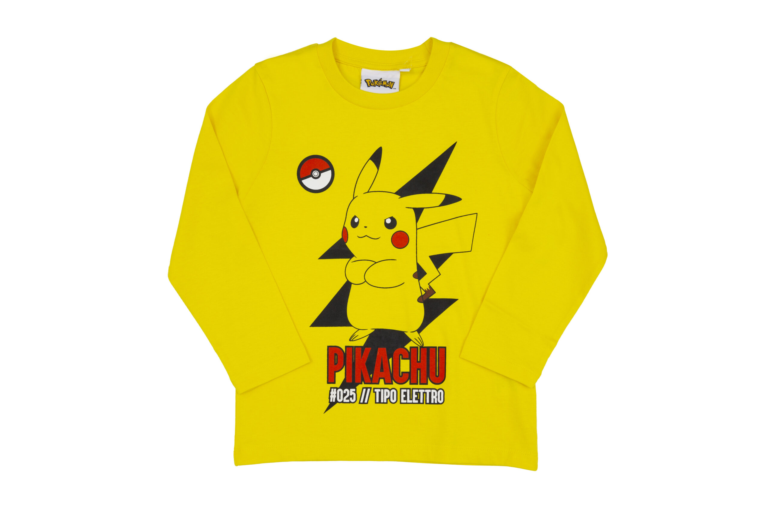 T-shirts manica lunga pokemon - Jbrand